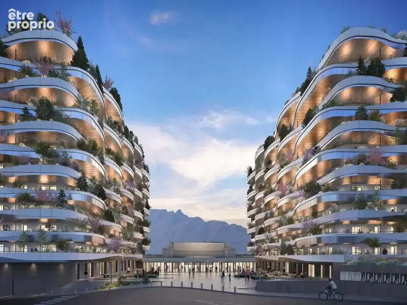 Aix-les-Bains – T2 Caractère d’altitude : 63 m² & extérieur raffiné  - photo 3