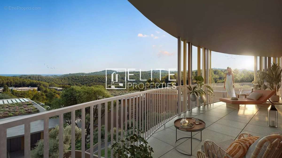 Appartement à VALBONNE