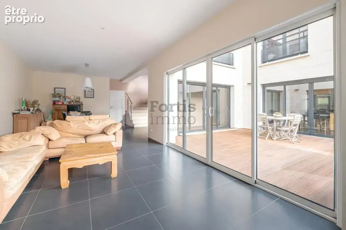 Bois colombes - maison d'architecte contemporaine - 7 pieces - photo 13