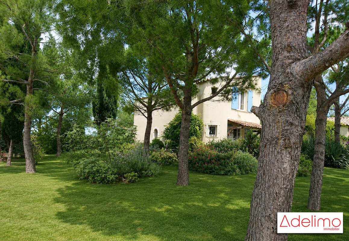 Maison à FONTVIEILLE