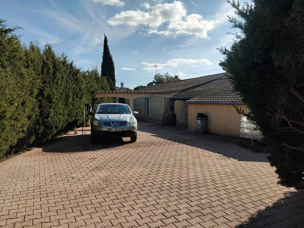 Maison à LEZIGNAN-CORBIERES