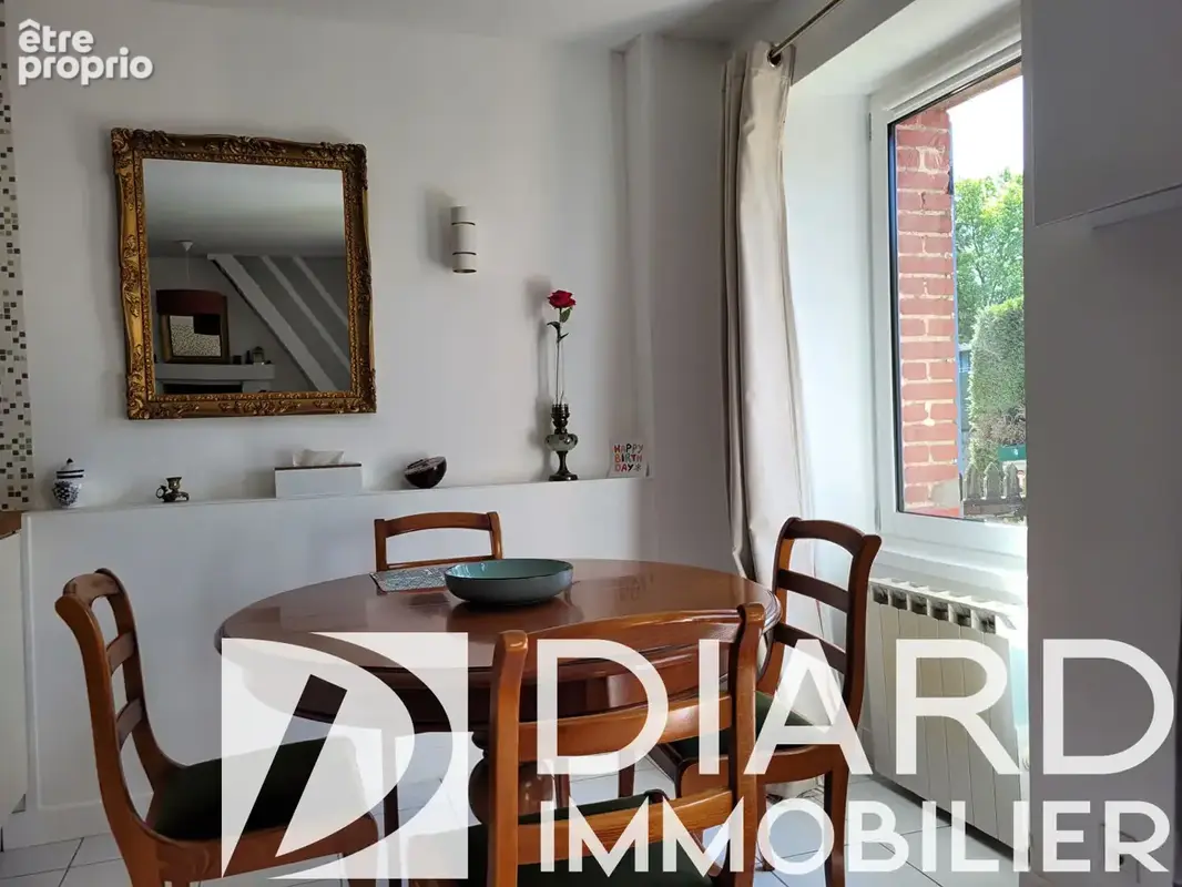 Vient d'être vendue par l'agence ! Nouveauté en exclusivité Cabinet Diard Immobilier ! Jolie maison en pierre dans le bourg de M - photo 4