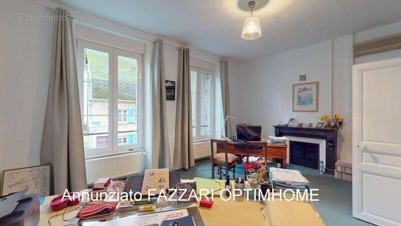 À Vendre en exclusivité à Dun sur meuse, Grande Maison de Maître avec Revenus Locatifs, proche Belgique et Luxembourg ! 244 m² h - photo 17