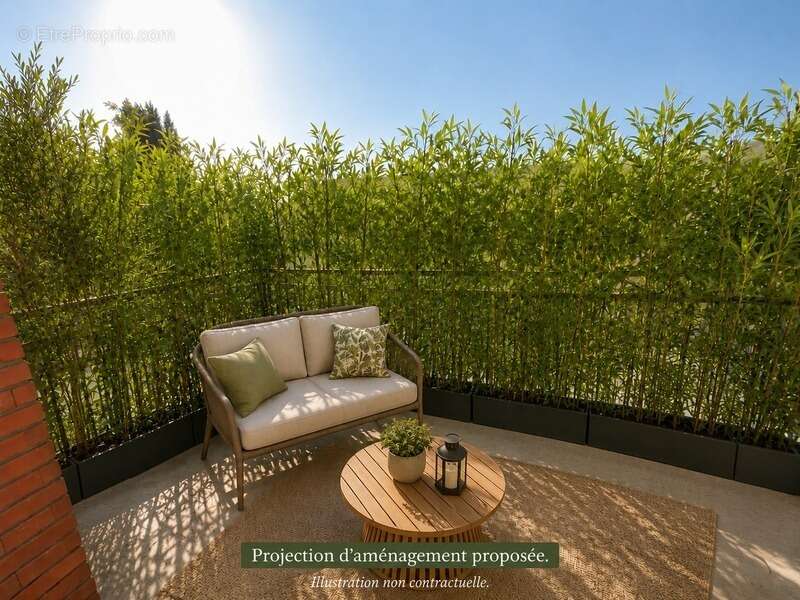 Toulouse Soupetard – Appartement familial T6 de 173 m² avec terrasse, piscine, jardin et garage - photo 19