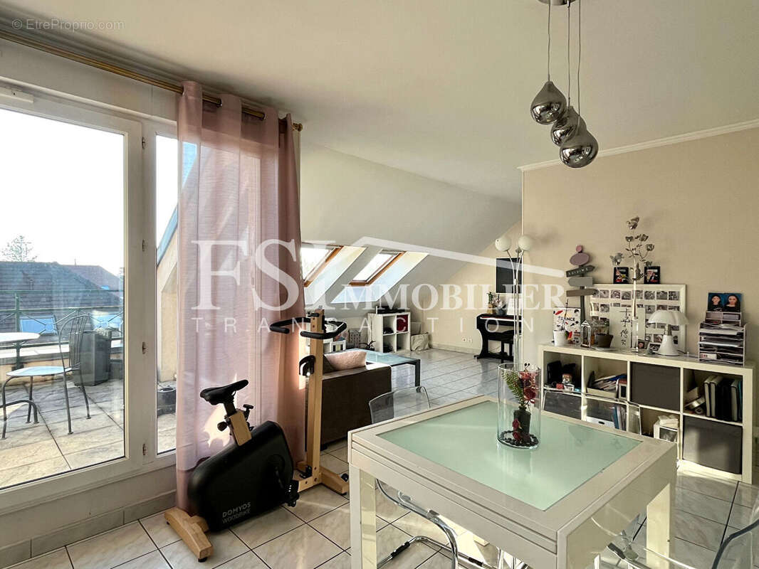Appartement à SAINT-LEU-LA-FORET