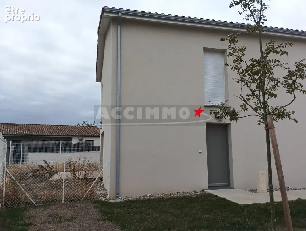 Eaunes centre - maison de 3 pieces - photo 1