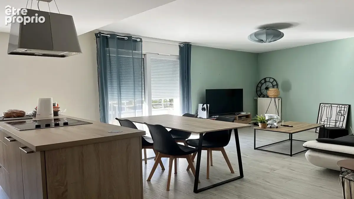 Appartement Acigne 2 pièce(s) 50 m2 - photo 4