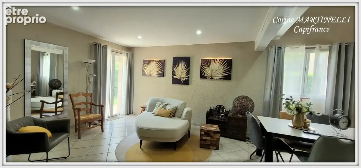 ASTAFFORT : Maison familiale de 166 m² entièrement rénovée — Terrain de 1 013 m² sans vis-à-vis - photo 4