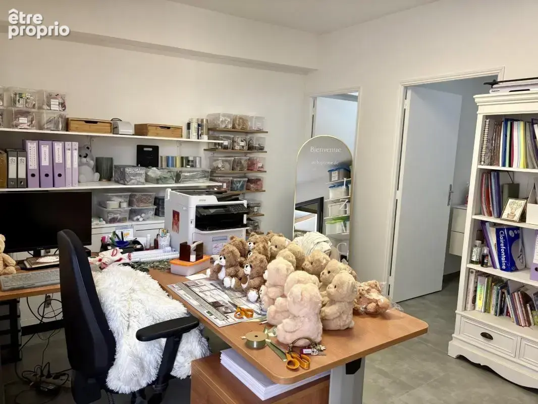Exclusivité – bien mixte habitation & professionnel  bois de nèfles (baisse de prix) - photo 9