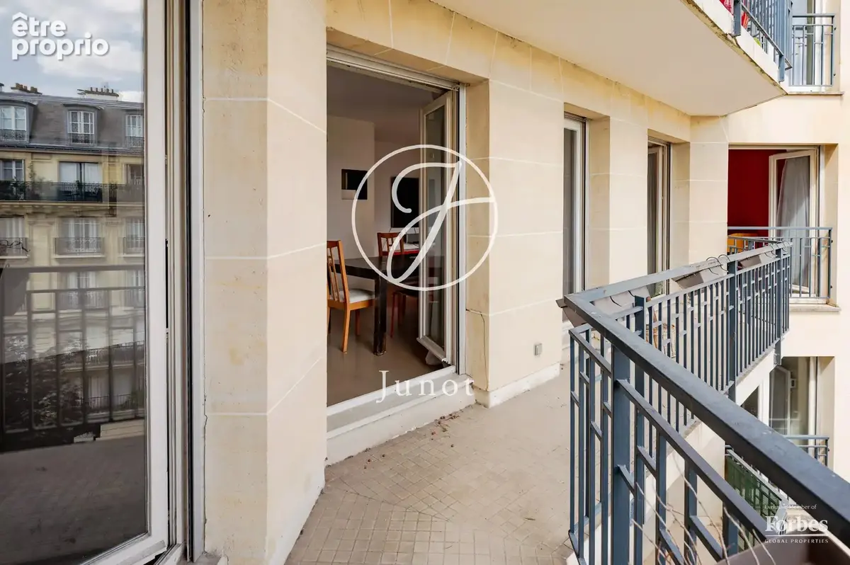 Paris 16e - GARIGLIANO - Appartement type duplex à vendre - 5 pièces - 177,93m² Carrez - 4 chambres - 2 Balcons - Lumineux. - photo 13