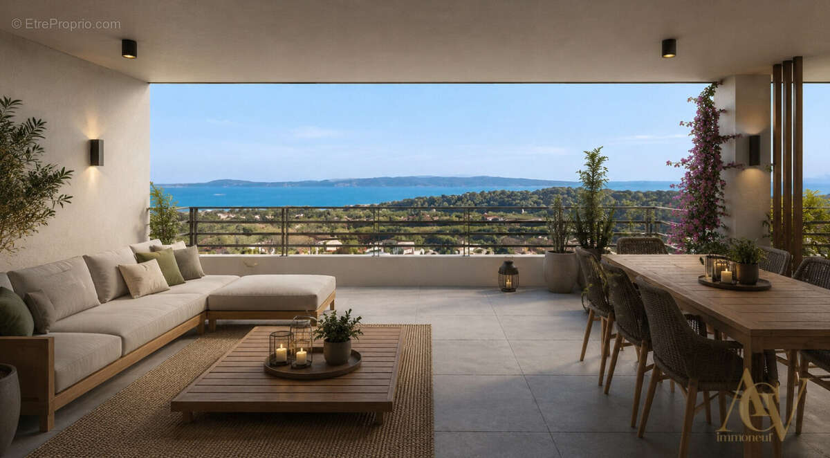Appartement 76 m² à Bormes-Les-Mimosas  - photo 2