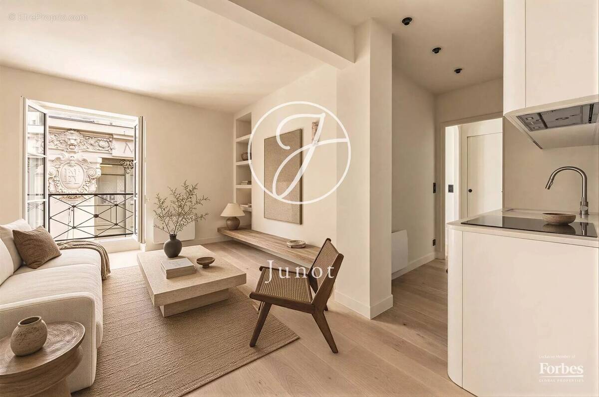Appartement à PARIS-4E