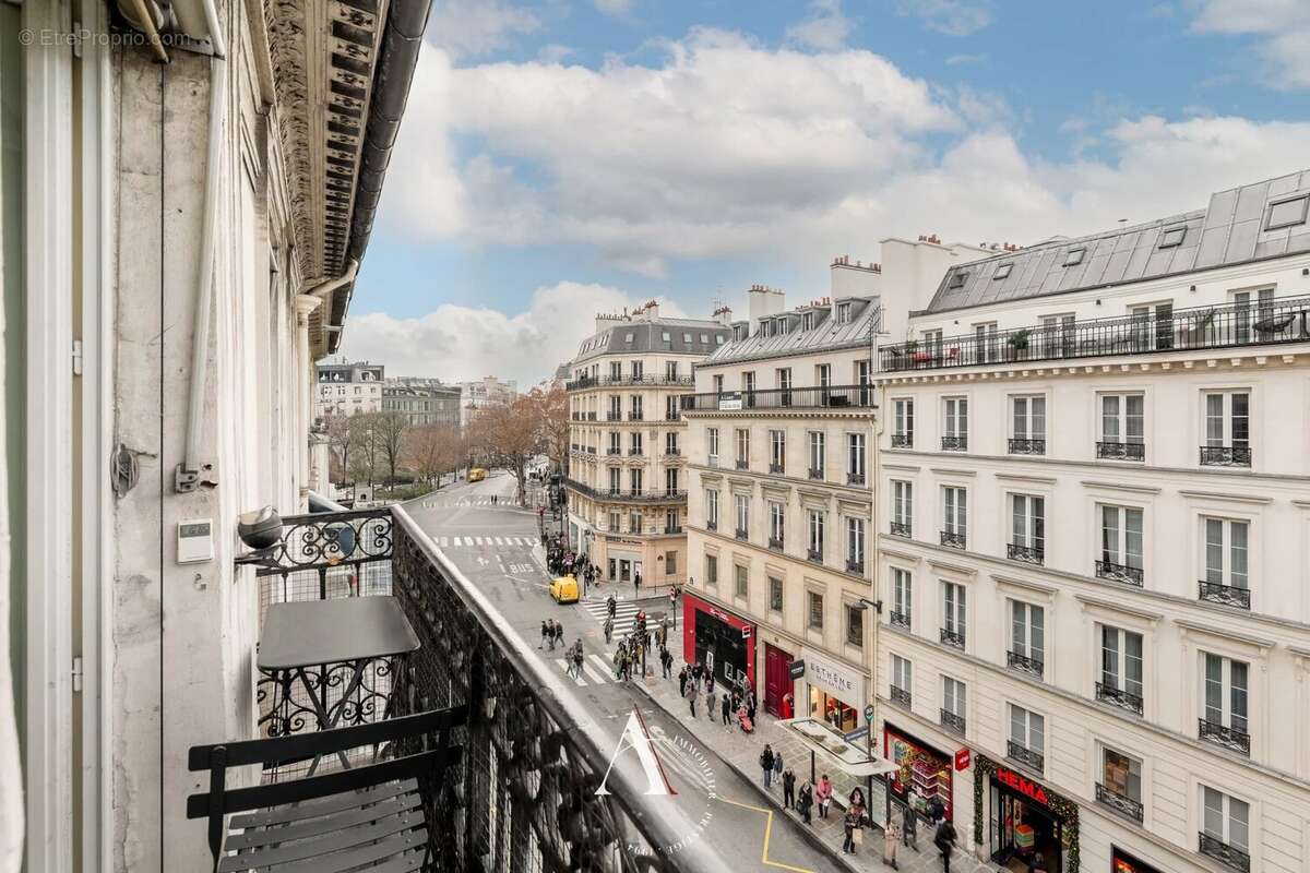 Appartement à PARIS-9E