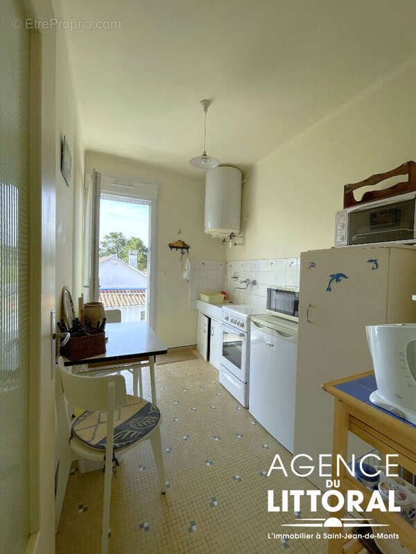 Appartement Notre Dame De Monts 2 pièce(s) 44.92 m2 - photo 5