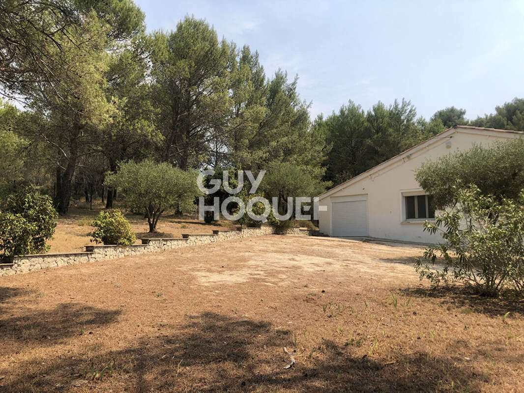 Maison Tarascon dans la garrigue sur 3205 m² - photo 6