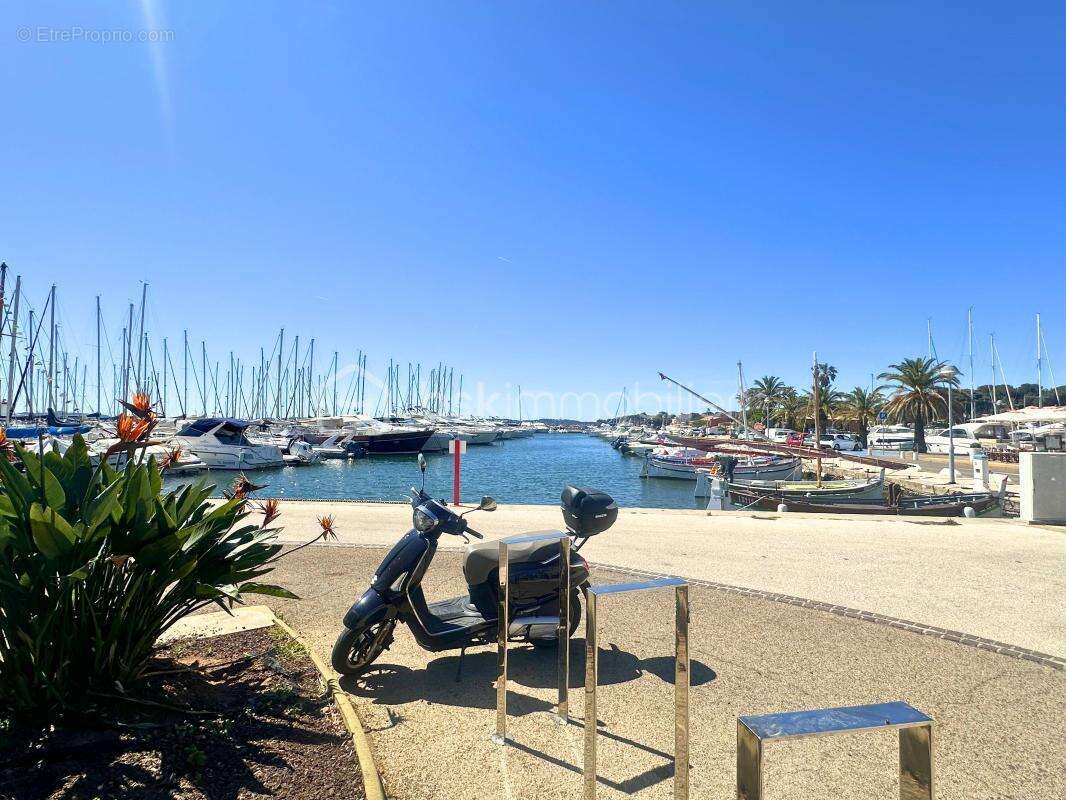 Studio rénové Port de Hyères - photo 14