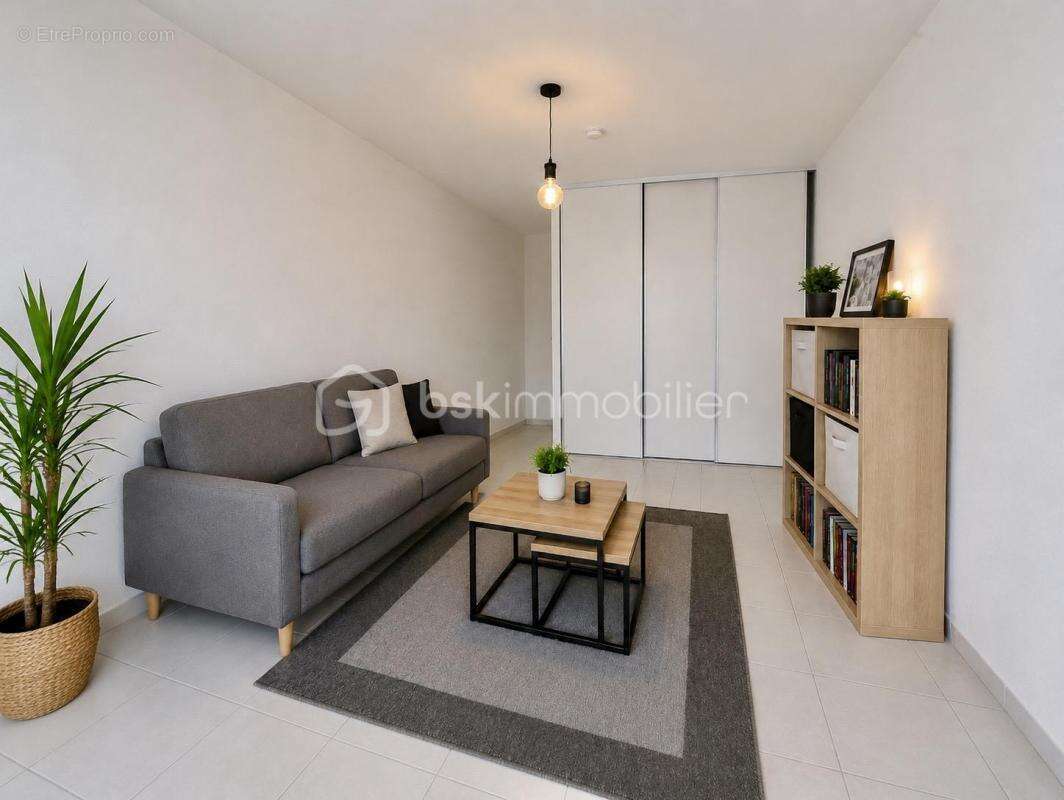 *** hôpitaux/facultes - studio - residence sécurisée - dernier étage - loué - investisseur *** - photo 2