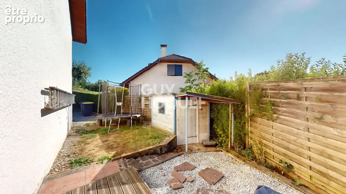 ANNECY - Maison mitoyenne 108,3 m² avec jardin et garage - photo 12