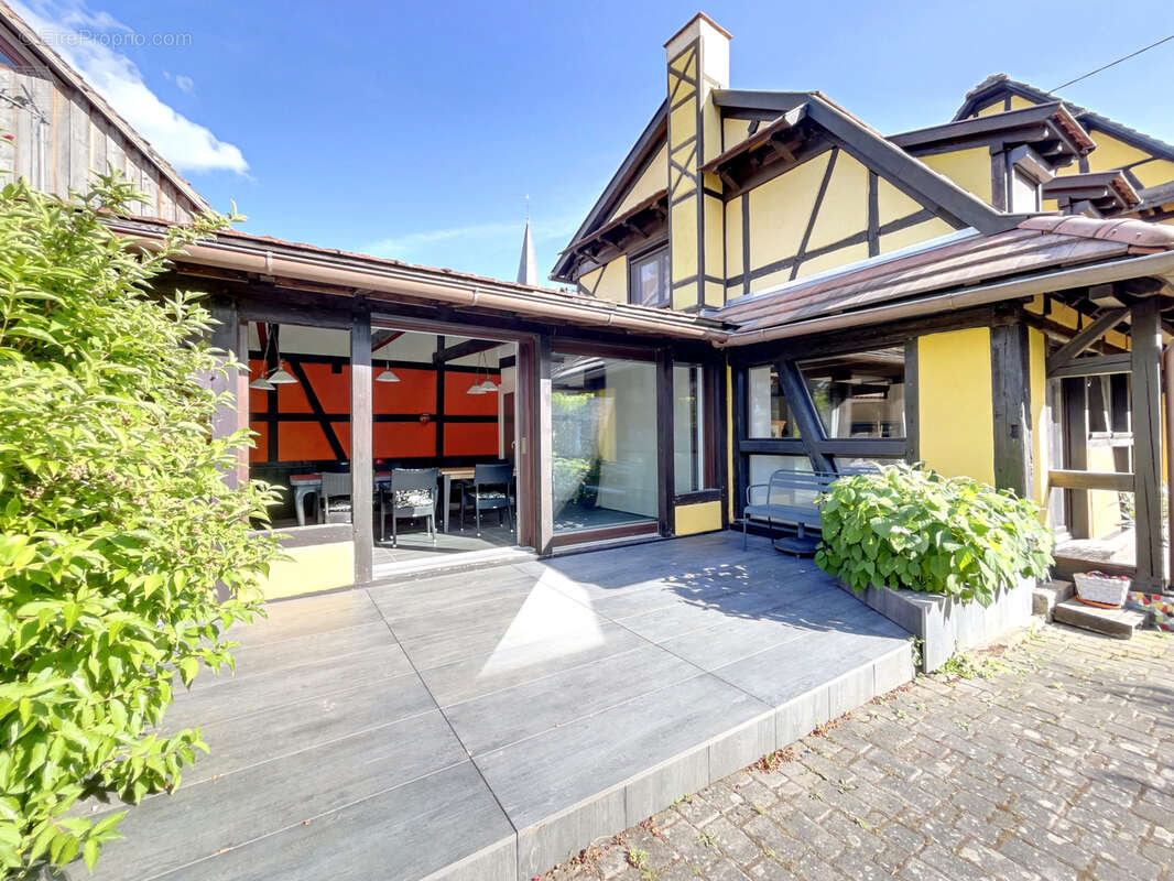 Maison à MATZENHEIM