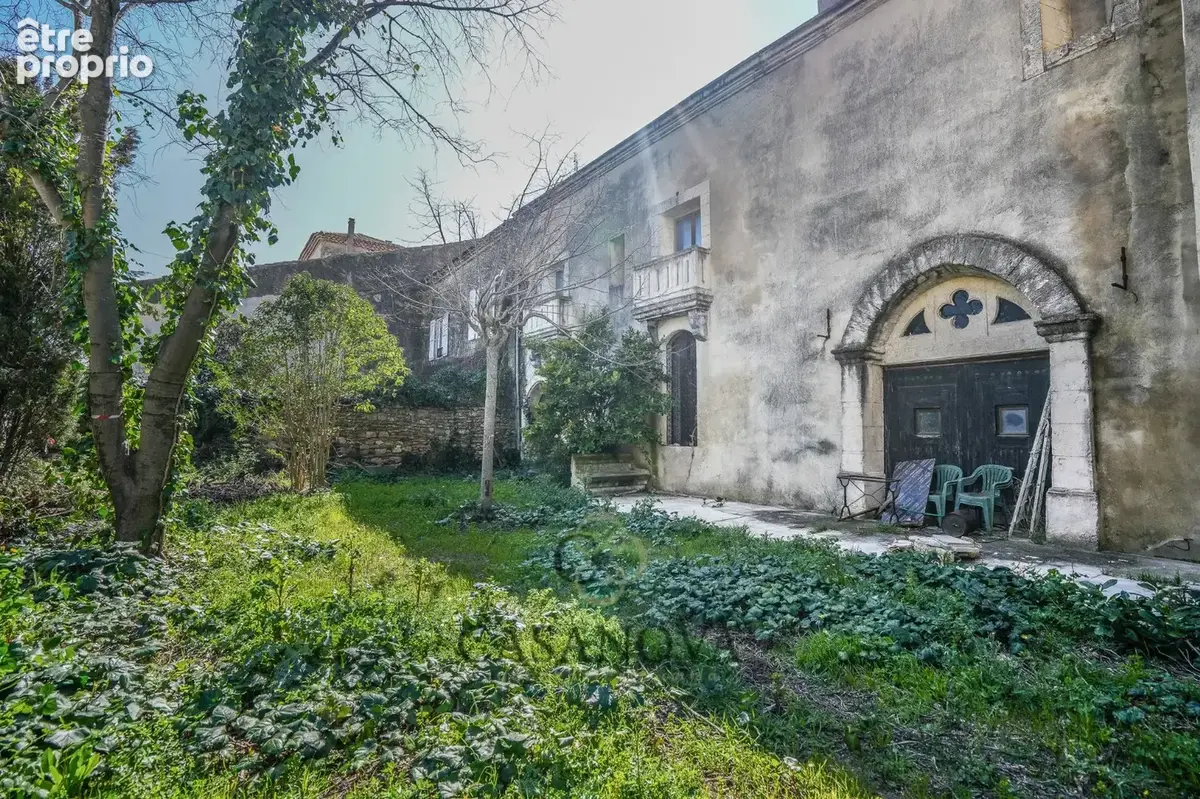 Bâtisse d'Exception à Réhabiliter  Ancien Monastère Camarguais - photo 20