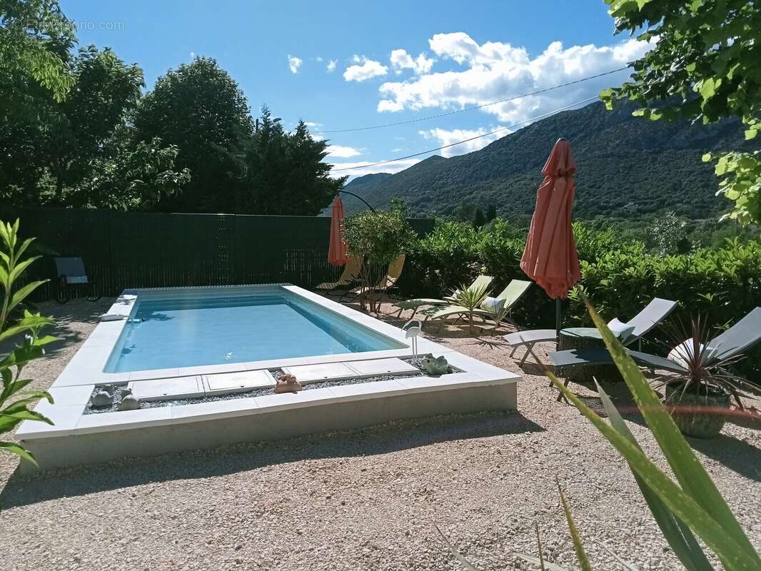 Maison à SAINT-HIPPOLYTE-DU-FORT