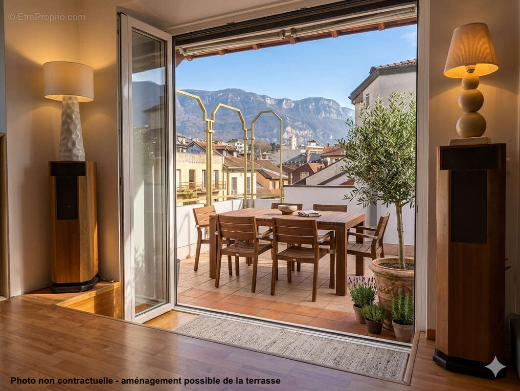 Appartement à AIX-LES-BAINS
