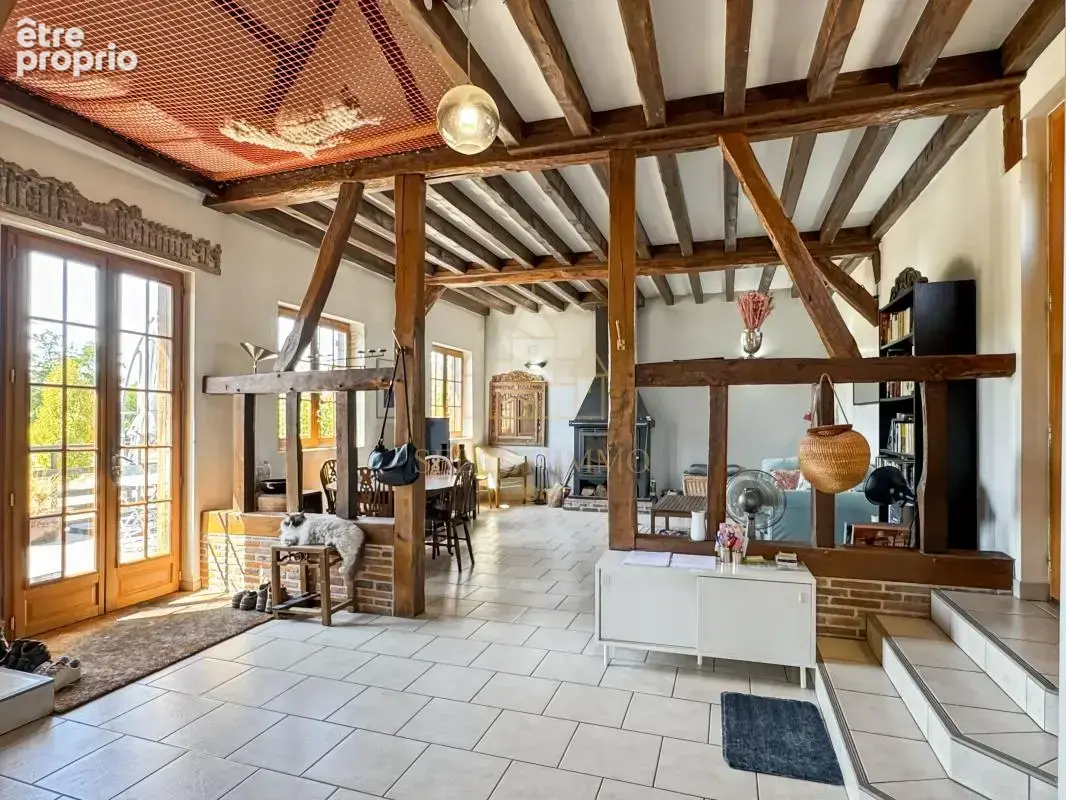 Propriété normande de caractère avec installations équestres – La Vieille-Lyre - photo 5