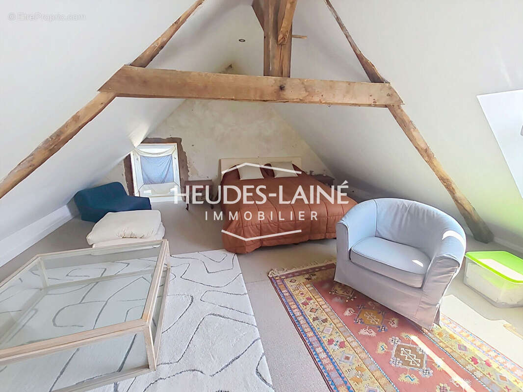 Ancien presbytère de caractère - 151 m² -  Chambres d'hôtes - photo 12