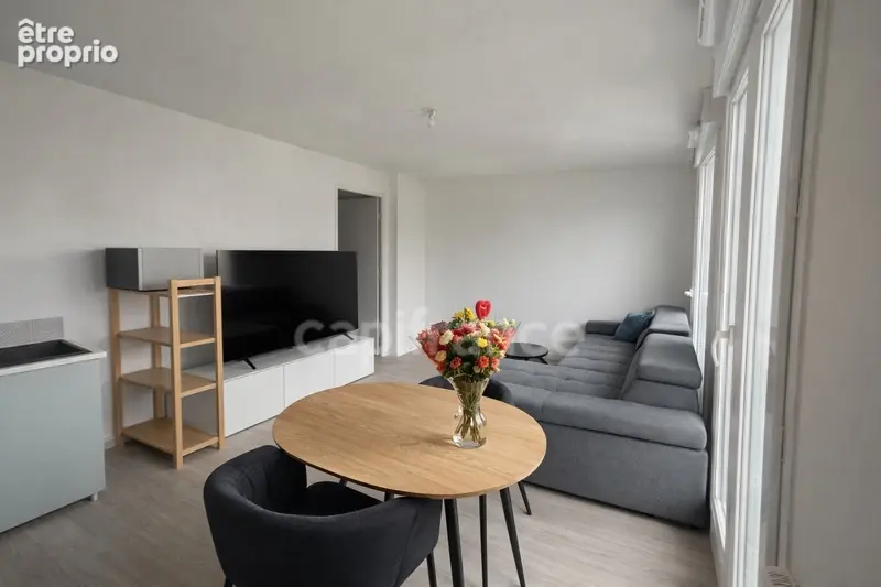 Investissement locatif blanc-mesnil 93150 – t2 récent 2023 – déjà loué – 1 100€/mois – rentabilité locative – parking – grand pa - photo 2