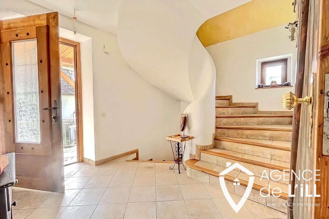 Maison à BALDENHEIM