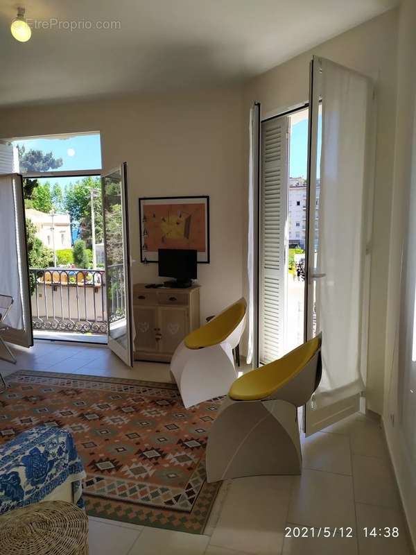 Appartement à MENTON