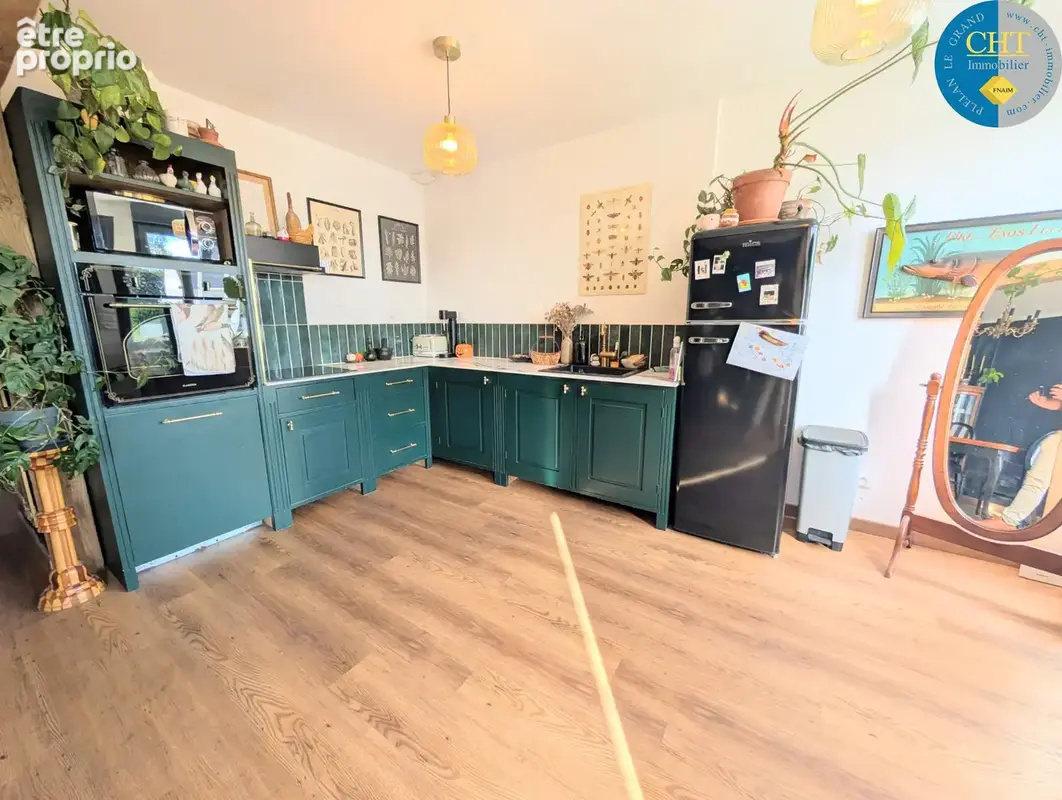 Maison en pierres entièrement rénovée en 2023 à saint-séglin (35330) avec cht immobilier - photo 5