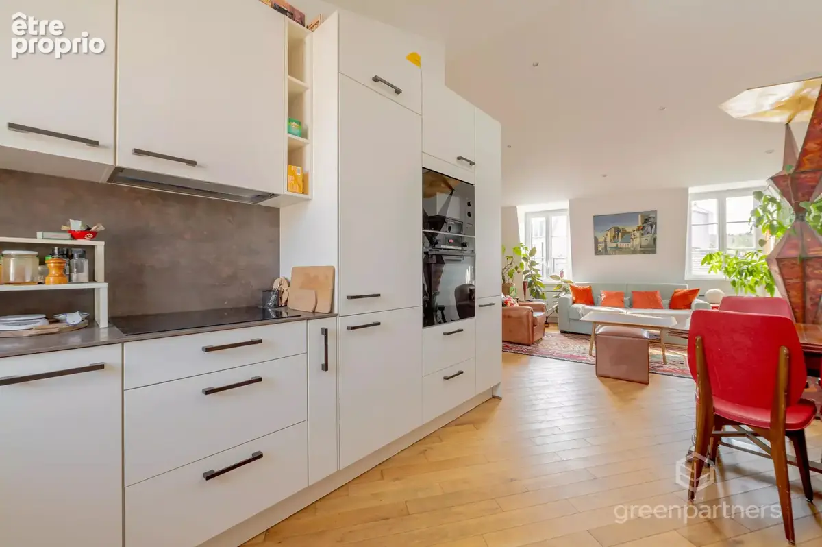 T2 53,52 m² dpe c - refait à neuf - place bérault vincennes - photo 4