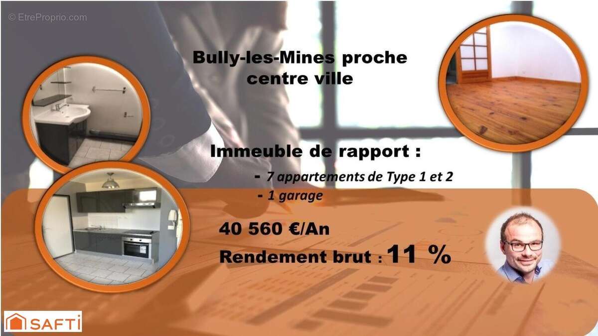 Photo 2 - Appartement à BULLY-LES-MINES
