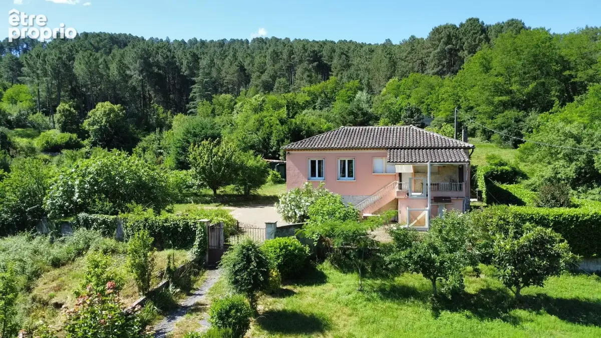 Maison 78 m² à Besseges  - photo 1