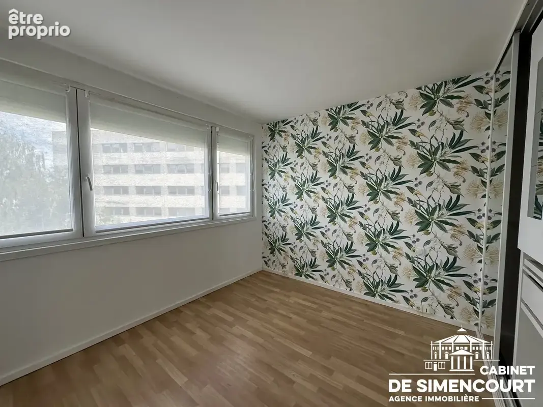 Marcq-en-Barœul   Appartement T3 avec terrasse, garage et cave - photo 4