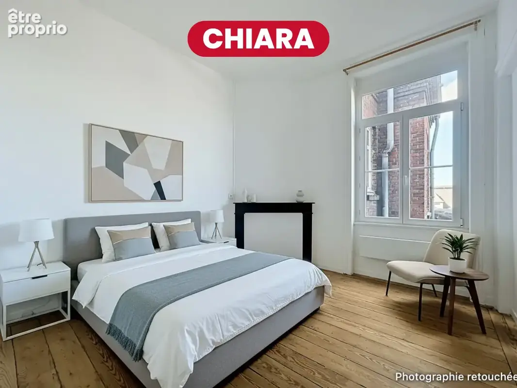 Appartement 76m² à lille - photo 7