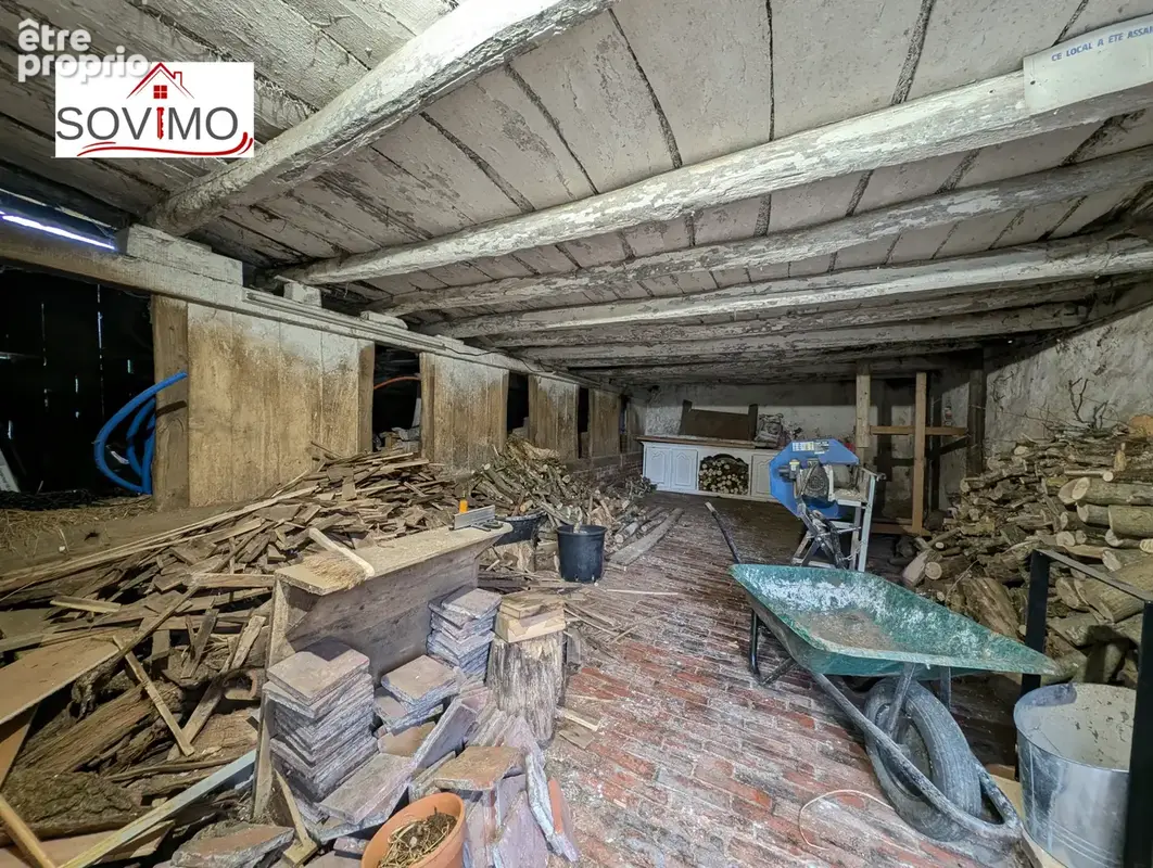 En campagne, jolie maison charentaise avec grange et terrain attenants de 5439 m2 - photo 25