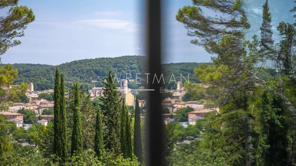 Propriété avec vue à pied du village - Lorgues - photo 5