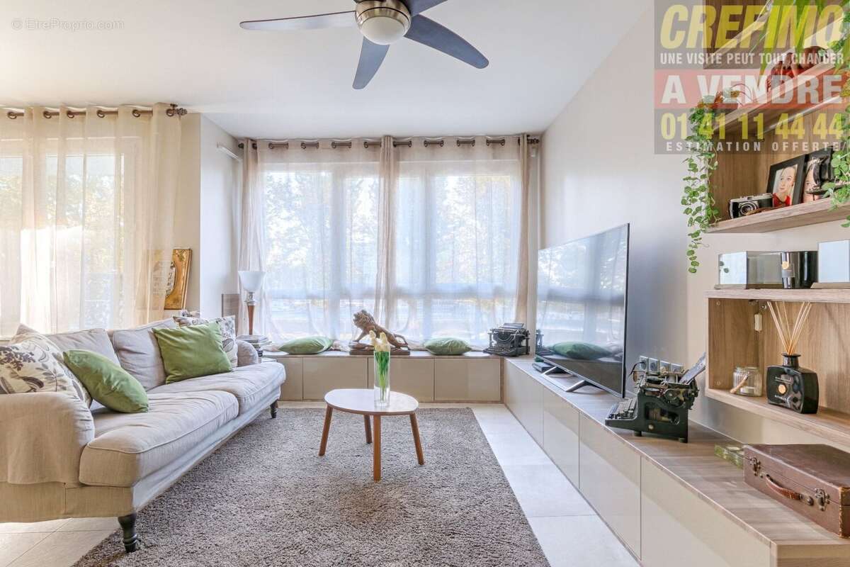 Appartement à ASNIERES-SUR-SEINE