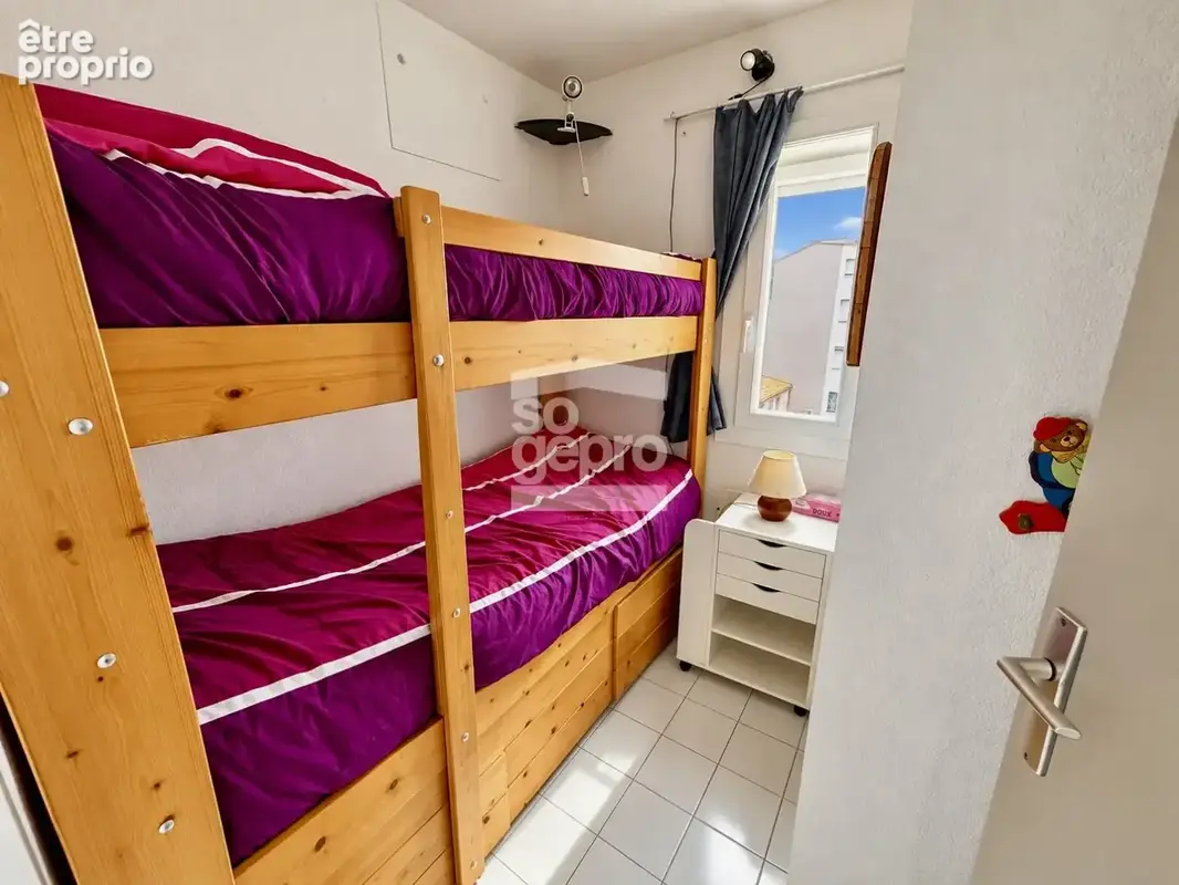 Réf : 2349 - Vente 2 Pièces Cabine vue Mer avec parking, secteur Richelieu ! - photo 8