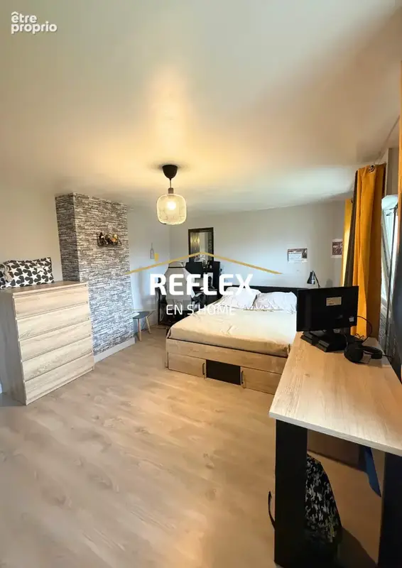 Pavillon individuel 5 chambres sur sous sol complet aux portes d'Albert - - photo 5