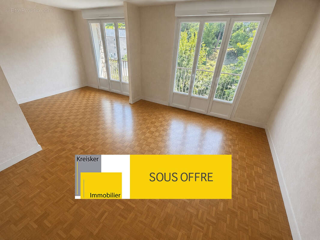 Appartement à MORLAIX