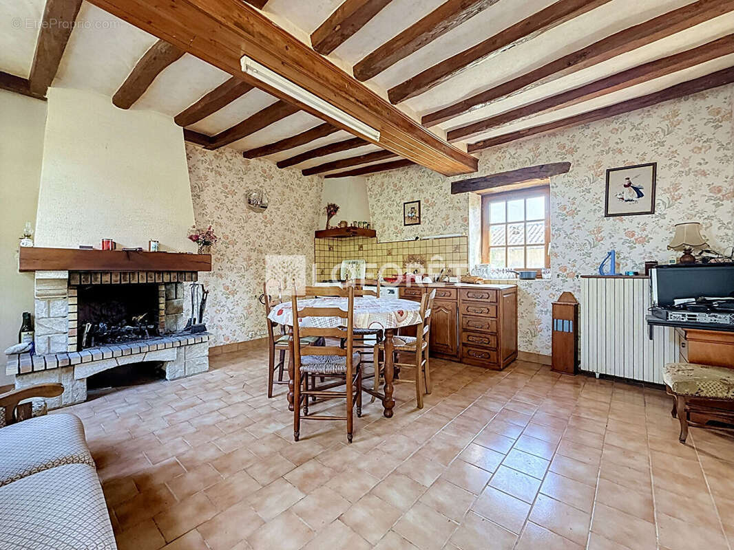Maison Doue En Anjou 7 pièce(s) 215 m2 - photo 4