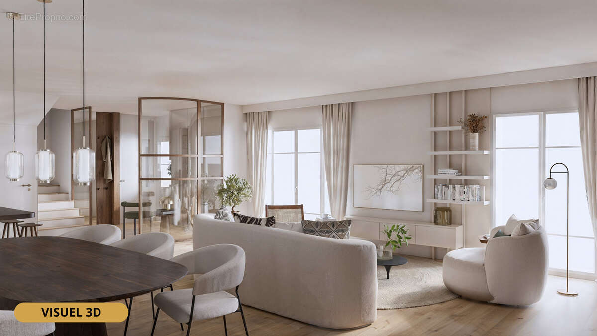 Maison à BUSSY-SAINT-GEORGES