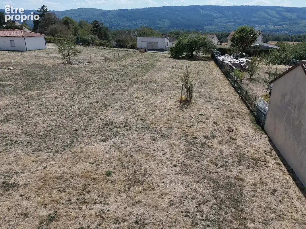 Terrain constructible Lauriere 1414 m2 - photo 2