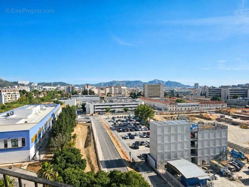 Appartement à MARSEILLE-5E