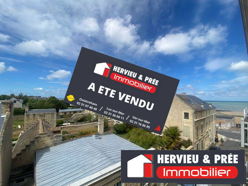 Appartement à LUC-SUR-MER