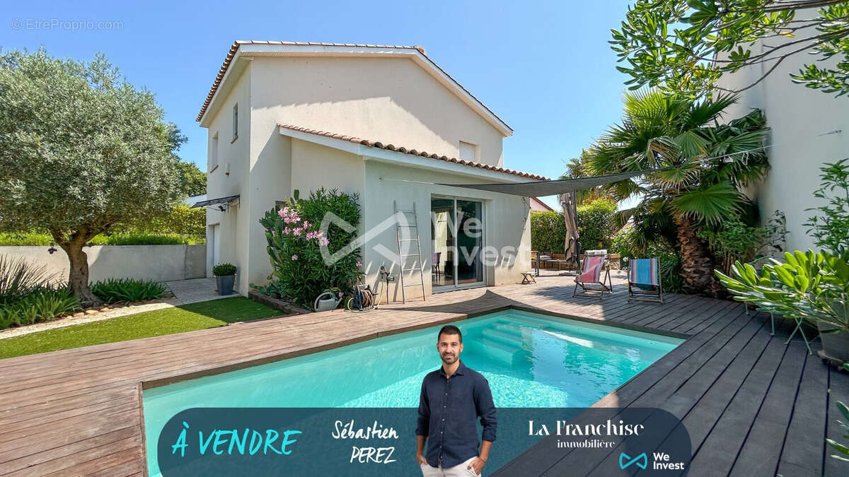 Maison à SAINT-AUNES