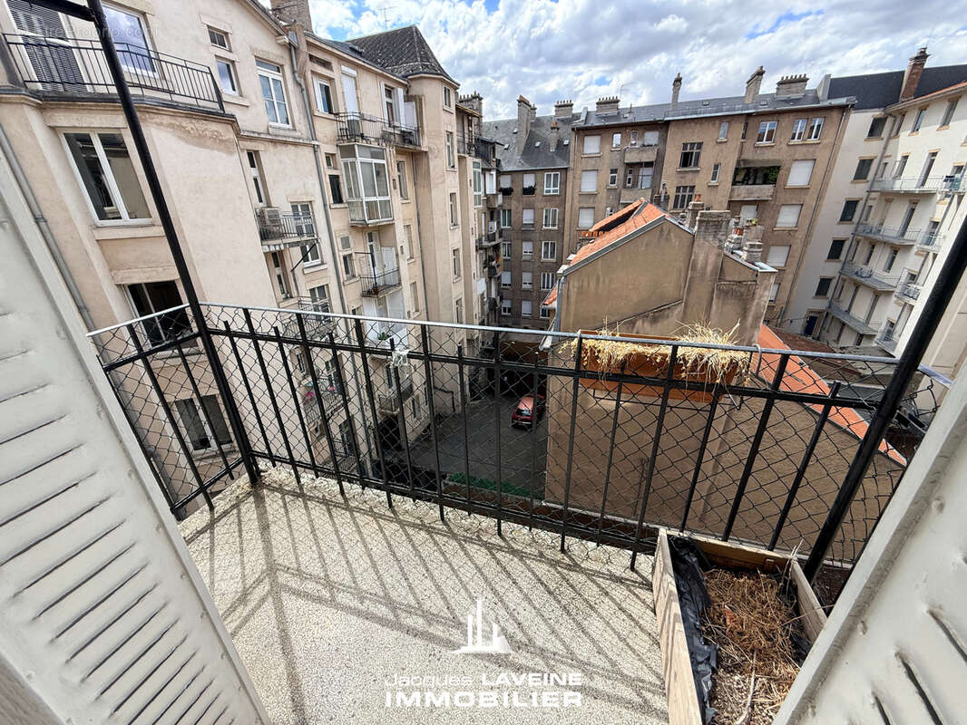Metz-triangle impérial appartement 4 pieces + combles aménageables - photo 11